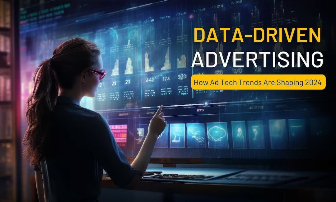 Data Driven Advertising